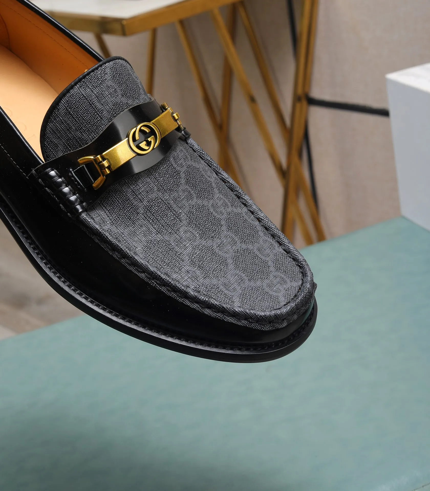 Men's shoes 💰580 📛📛Original (water-dyed cow lining) Gucci GUCCI official website formal shoes 🌀 Italian 🇮🇹 imported cowhide ➕ top imported water-dyed cowhide lining 💋 fine handmade original bottom, the real thing looks better when photographed in person Standard size 38-44